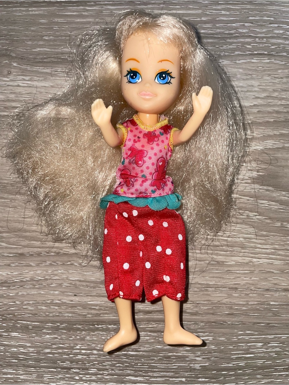 Vintage 1986 My Little Pony Molly Doll G1 Hasbro Megan’s Sister - Redressed